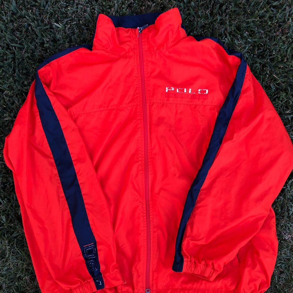 PoloSport Windbreaker
